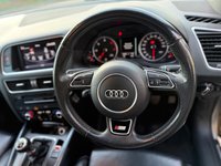 USED 2014 14 AUDI Q5 2.0 TDI S line Plus SUV 5dr Diesel Manual quattro Euro 5 (s/s) (177 ps) 