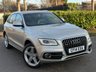 USED 2014 14 AUDI Q5 2.0 TDI S line Plus SUV 5dr Diesel Manual quattro Euro 5 (s/s) (177 ps) 