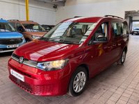 USED 2022 22 VOLKSWAGEN CADDY MAXI 2.0 TDI Life MPV 5dr Diesel DSG Euro 6 (s/s) (122 ps) 5 SEATS ANDROID APPLE CARPLAY CRUISE CONTROL PARKING SENSORS 1 OWNER SERVICE HISTORY WARRANTY