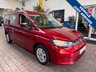 USED 2022 22 VOLKSWAGEN CADDY MAXI 2.0 TDI Life MPV 5dr Diesel DSG Euro 6 (s/s) (122 ps) 5 SEATS ANDROID APPLE CARPLAY CRUISE CONTROL PARKING SENSORS 1 OWNER SERVICE HISTORY WARRANTY