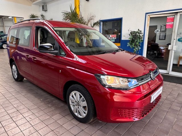 2022 22 Volkswagen Caddy Maxi 2.0 TDI Life MPV 5dr Diesel DSG Euro 6 (s/s) (122 ps)