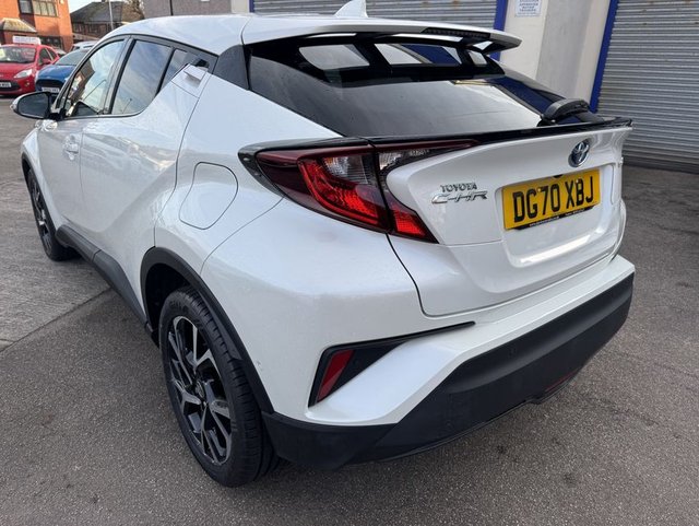 2020 Toyota C-HR 1.8L Design 5dr - Photo 8