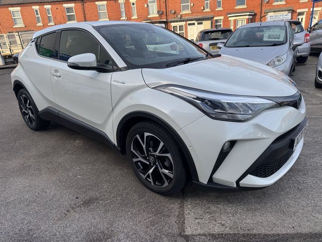 2020 Toyota C-HR 1.8L Design 5dr