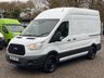 USED 2014 64 FORD TRANSIT 2.2 TDCi 350 RWD L2 H3 Euro 5 5dr FSHCAMHEATERINVERTERTOWBAR
