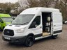 USED 2014 64 FORD TRANSIT 2.2 TDCi 350 RWD L2 H3 Euro 5 5dr FSHCAMHEATERINVERTERTOWBAR