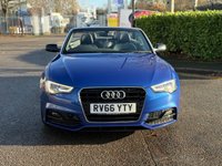 USED 2016 66 AUDI A5 CABRIOLET 2.0 TDI S line Special Edition Plus Convertible 2dr Diesel Multitronic Euro 6 (s/s) (190 ps) 