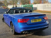 USED 2016 66 AUDI A5 CABRIOLET 2.0 TDI S line Special Edition Plus Convertible 2dr Diesel Multitronic Euro 6 (s/s) (190 ps) 
