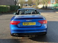 USED 2016 66 AUDI A5 CABRIOLET 2.0 TDI S line Special Edition Plus Convertible 2dr Diesel Multitronic Euro 6 (s/s) (190 ps) 