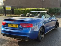 USED 2016 66 AUDI A5 CABRIOLET 2.0 TDI S line Special Edition Plus Convertible 2dr Diesel Multitronic Euro 6 (s/s) (190 ps) 
