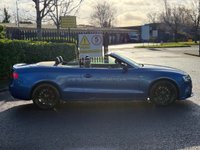 USED 2016 66 AUDI A5 CABRIOLET 2.0 TDI S line Special Edition Plus Convertible 2dr Diesel Multitronic Euro 6 (s/s) (190 ps) 