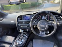 USED 2016 66 AUDI A5 CABRIOLET 2.0 TDI S line Special Edition Plus Convertible 2dr Diesel Multitronic Euro 6 (s/s) (190 ps) 