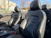 USED 2016 66 AUDI A5 CABRIOLET 2.0 TDI S line Special Edition Plus Convertible 2dr Diesel Multitronic Euro 6 (s/s) (190 ps) 