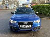 USED 2016 66 AUDI A5 CABRIOLET 2.0 TDI S line Special Edition Plus Convertible 2dr Diesel Multitronic Euro 6 (s/s) (190 ps) 
