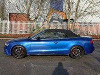 USED 2016 66 AUDI A5 CABRIOLET 2.0 TDI S line Special Edition Plus Convertible 2dr Diesel Multitronic Euro 6 (s/s) (190 ps) 