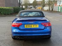 USED 2016 66 AUDI A5 CABRIOLET 2.0 TDI S line Special Edition Plus Convertible 2dr Diesel Multitronic Euro 6 (s/s) (190 ps) 