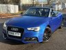 USED 2016 66 AUDI A5 CABRIOLET 2.0 TDI S line Special Edition Plus Convertible 2dr Diesel Multitronic Euro 6 (s/s) (190 ps) 