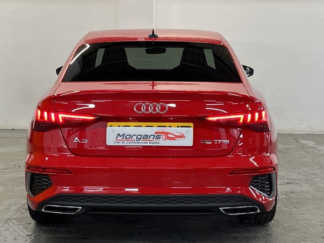2022 AUDI A3 1.0 TFSI 30 S line Saloon 4dr Petrol Manual Euro 6 (s/s) (110 ps) - Photo 10