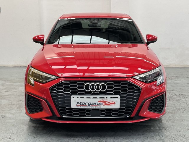 2022 AUDI A3 1.0 TFSI 30 S line Saloon 4dr Petrol Manual Euro 6 (s/s) (110 ps) - Photo 9