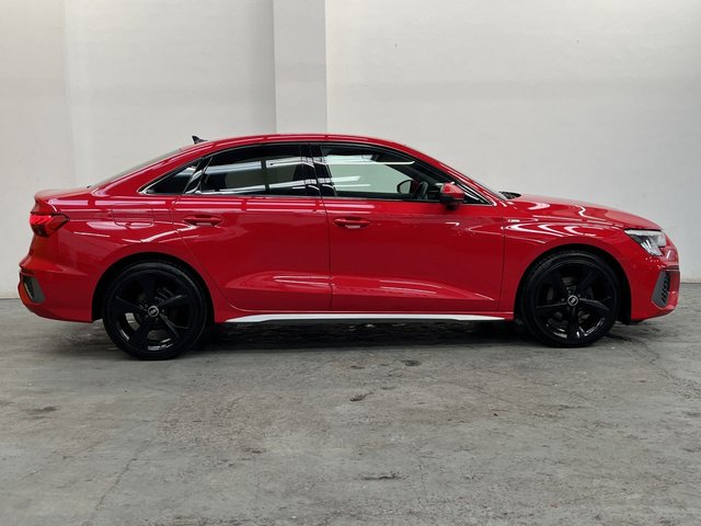 2022 AUDI A3 1.0 TFSI 30 S line Saloon 4dr Petrol Manual Euro 6 (s/s) (110 ps) - Photo 3