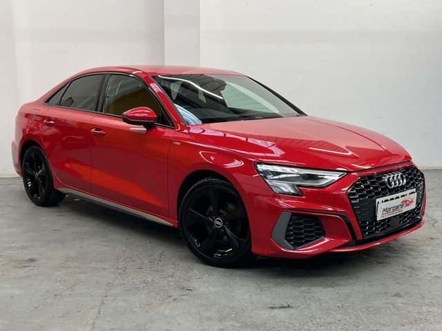 2022 AUDI A3 1.0 TFSI 30 S line Saloon 4dr Petrol Manual Euro 6 (s/s) (110 ps)