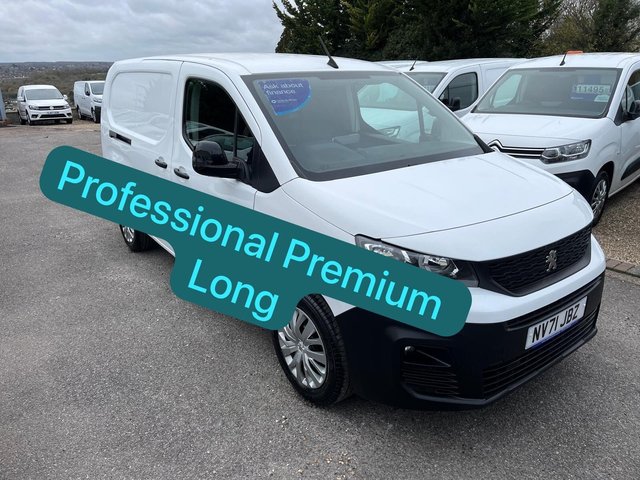 View our PEUGEOT PARTNER