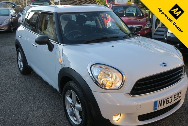 View our MINI COUNTRYMAN