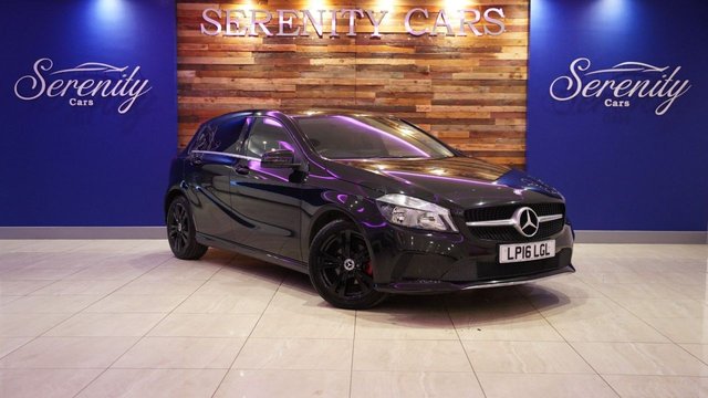 2016 Mercedes-Benz A-CLASS 1.5 A180d Sport Hatchback 5dr Diesel Manual Euro 6 (s/s) (109 ps)
