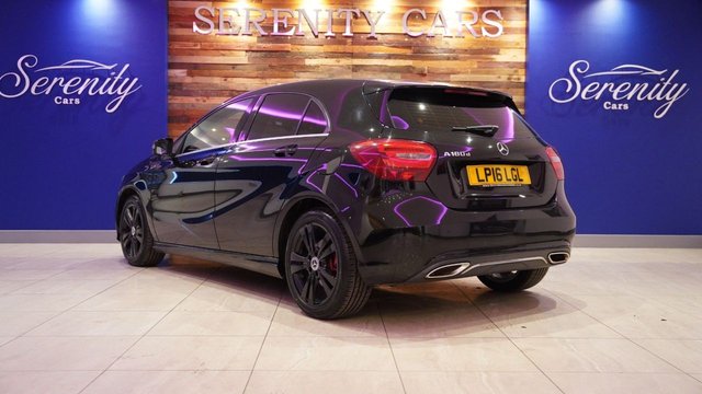 2016 Mercedes-Benz A-CLASS 1.5 A180d Sport Hatchback 5dr Diesel Manual Euro 6 (s/s) (109 ps) - Photo 11