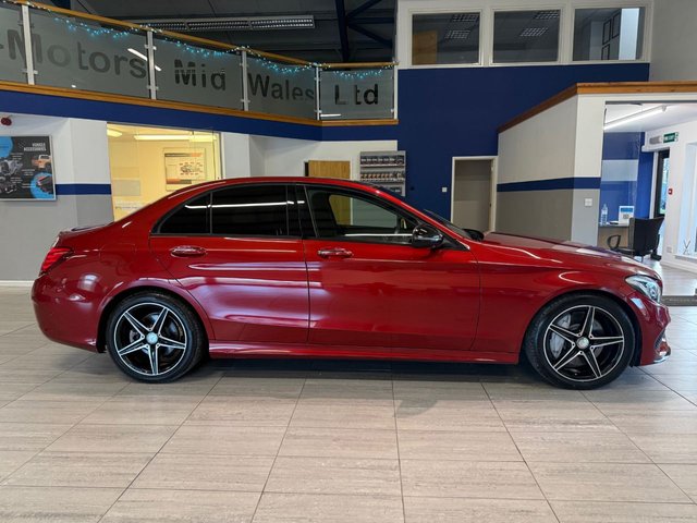 2016 Mercedes-Benz C-Class 2.1L Amg Line 4dr - Photo 2