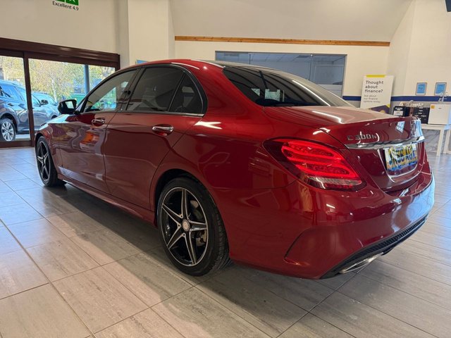 2016 Mercedes-Benz C-Class 2.1L Amg Line 4dr - Photo 5