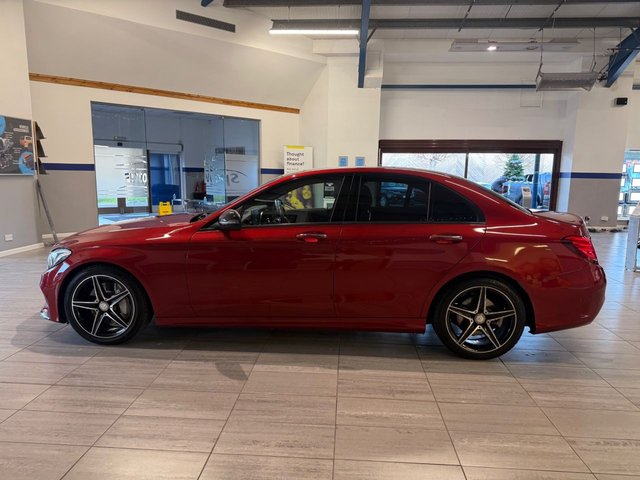 2016 Mercedes-Benz C-Class 2.1L Amg Line 4dr - Photo 6