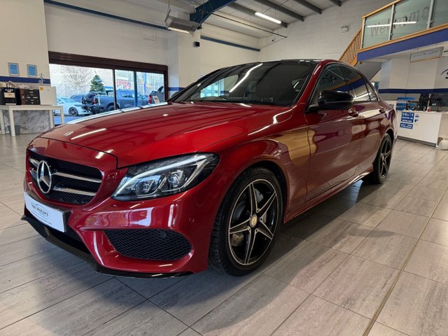 2016 Mercedes-Benz C-Class 2.1L Amg Line 4dr - Photo 7