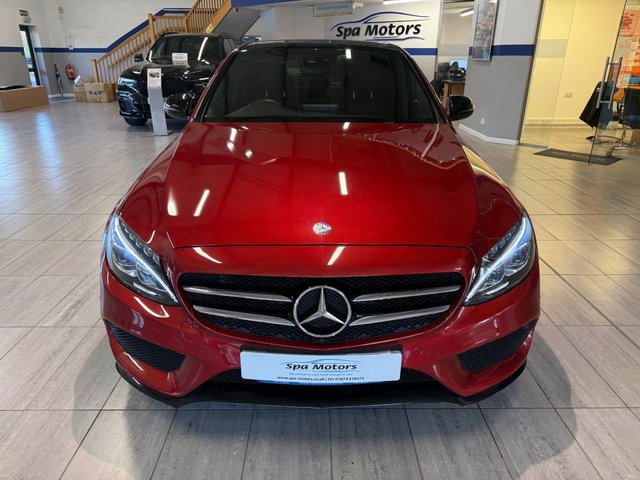 2016 Mercedes-Benz C-Class 2.1L Amg Line 4dr - Photo 8