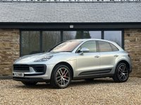 USED 2021 71 PORSCHE MACAN 2.9T V6 S SUV 5dr Petrol PDK 4WD Euro 6 (s/s) (380 ps) GEN 3  20 IN ALLOYS/FULL PORSCHE SERVICE H