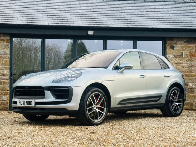 View our PORSCHE MACAN