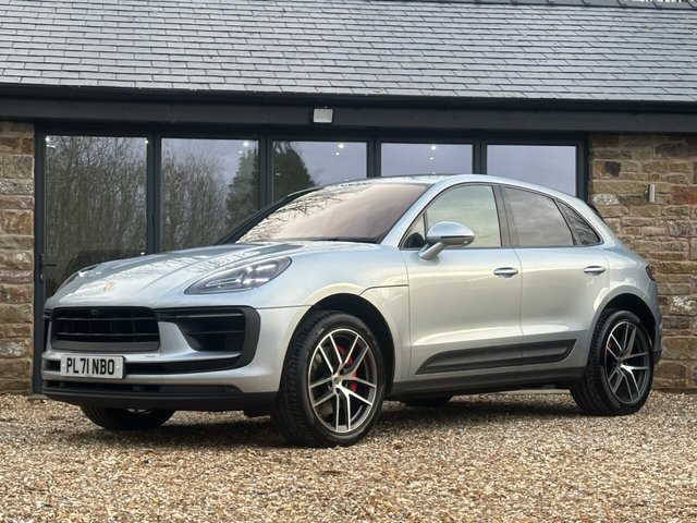View our Porsche Macan 2.9T V6 S SUV 5dr Petrol PDK 4WD Euro 6 (s/s) (380 ps) GEN 3 