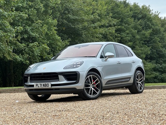 2021 Porsche Macan S