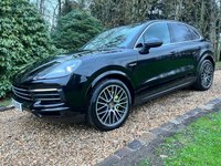 USED 2021 21 PORSCHE CAYENNE 3.0 V6 E-Hybrid 17.9kWh SUV 5dr Petrol Plug-in Hybrid TiptronicS 4WD Euro 6 (s/s) (3.6kW Charger) (462 ps) 18 WAY ADAPTIVE SPORTS SEATS/FPSH