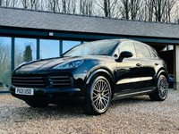 USED 2021 21 PORSCHE CAYENNE 3.0 V6 E-Hybrid 17.9kWh SUV 5dr Petrol Plug-in Hybrid TiptronicS 4WD Euro 6 (s/s) (3.6kW Charger) (462 ps) 18 WAY ADAPTIVE SPORTS SEATS/FPSH