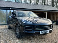 USED 2021 21 PORSCHE CAYENNE 3.0 V6 E-Hybrid 17.9kWh SUV 5dr Petrol Plug-in Hybrid TiptronicS 4WD Euro 6 (s/s) (3.6kW Charger) (462 ps) 18 WAY ADAPTIVE SPORTS SEATS/FPSH