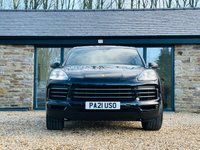 USED 2021 21 PORSCHE CAYENNE 3.0 V6 E-Hybrid 17.9kWh SUV 5dr Petrol Plug-in Hybrid TiptronicS 4WD Euro 6 (s/s) (3.6kW Charger) (462 ps) 18 WAY ADAPTIVE SPORTS SEATS/FPSH