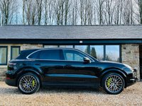 USED 2021 21 PORSCHE CAYENNE 3.0 V6 E-Hybrid 17.9kWh SUV 5dr Petrol Plug-in Hybrid TiptronicS 4WD Euro 6 (s/s) (3.6kW Charger) (462 ps) 18 WAY ADAPTIVE SPORTS SEATS/FPSH