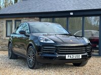 USED 2021 21 PORSCHE CAYENNE 3.0 V6 E-Hybrid 17.9kWh SUV 5dr Petrol Plug-in Hybrid TiptronicS 4WD Euro 6 (s/s) (3.6kW Charger) (462 ps) 18 WAY ADAPTIVE SPORTS SEATS/FPSH