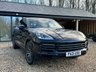 USED 2021 21 PORSCHE CAYENNE 3.0 V6 E-Hybrid 17.9kWh SUV 5dr Petrol Plug-in Hybrid TiptronicS 4WD Euro 6 (s/s) (3.6kW Charger) (462 ps) 18 WAY ADAPTIVE SPORTS SEATS/FPSH