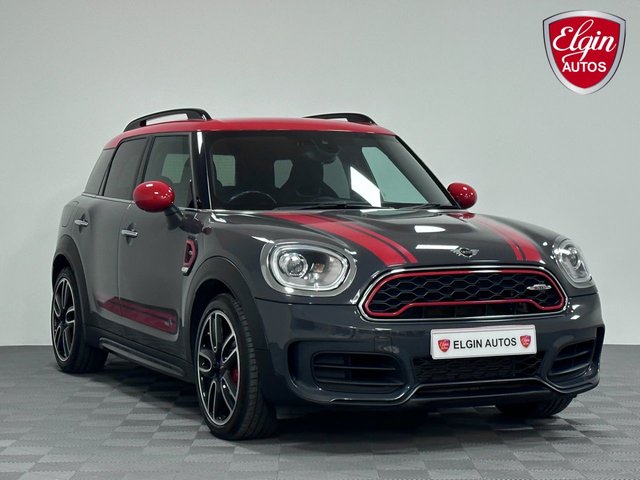 View our MINI Countryman John Cooper Works ALL4 2.0 ( 231 bhp )