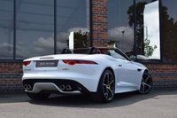 USED 2015 P JAGUAR F-TYPE 5.0 V8 R Convertible 2dr Petrol Auto AWD Euro 6 (s/s) (550 ps) CARBON CERAMICS / MEGA SPEC