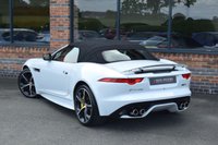 USED 2015 P JAGUAR F-TYPE 5.0 V8 R Convertible 2dr Petrol Auto AWD Euro 6 (s/s) (550 ps) CARBON CERAMICS / MEGA SPEC
