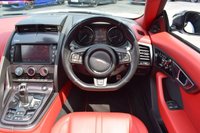 USED 2015 P JAGUAR F-TYPE 5.0 V8 R Convertible 2dr Petrol Auto AWD Euro 6 (s/s) (550 ps) CARBON CERAMICS / MEGA SPEC