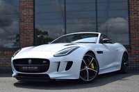 USED 2015 P JAGUAR F-TYPE 5.0 V8 R Convertible 2dr Petrol Auto AWD Euro 6 (s/s) (550 ps) CARBON CERAMICS / MEGA SPEC