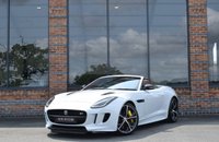 USED 2015 P JAGUAR F-TYPE 5.0 V8 R Convertible 2dr Petrol Auto AWD Euro 6 (s/s) (550 ps) CARBON CERAMICS / MEGA SPEC